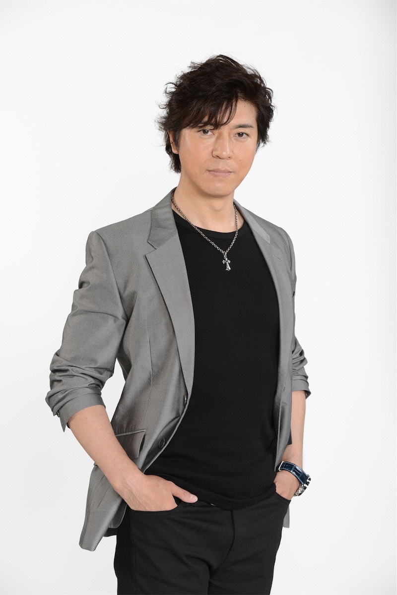 ドラマ「エンジェル・ハート」にて冴羽リョウ役を演じる上川隆也。