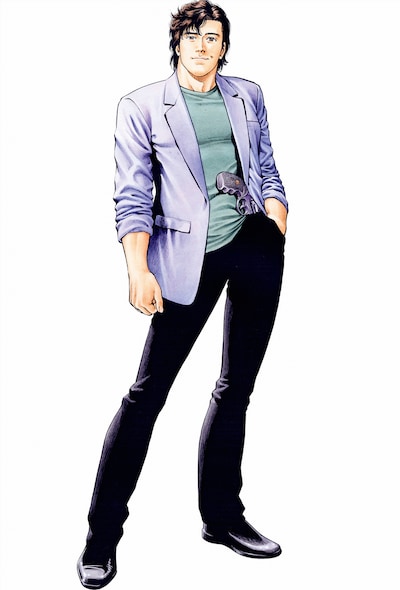 冴羽リョウ (c)北条司/NSP 2001