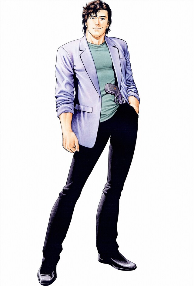 冴羽リョウ (c)北条司/NSP 2001