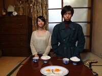 映画「ラブラブROUTE21」場面写真。