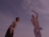 映画「ラブラブROUTE21」場面写真。