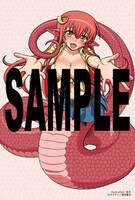 「モンスター娘のいる日常 4コマアンソロジー」1巻のCOMIC ZIN特典。