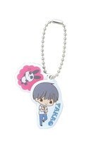 「12歳。」オリジナルメタルチャームのたかお。（撮影：岡本明洋）