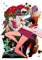 「LUPIN the Third -峰不二子という女-」のビジュアル。