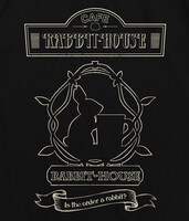 「ラビットハウスTシャツ」 (c)Koi・芳文社／ご注文は製作委員会ですか？