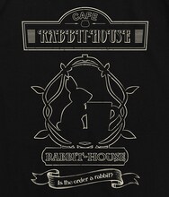 「ラビットハウスTシャツ」 (c)Koi・芳文社／ご注文は製作委員会ですか？