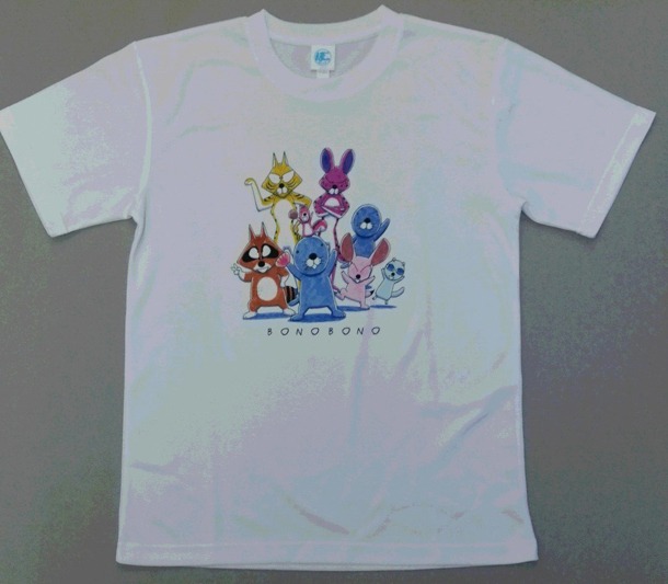 描き下ろしTシャツ。(c)いがらしみきお／竹書房