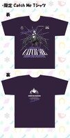 ラクネラがデザインされた「限定CATCH ME Tシャツ」。