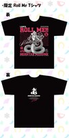 ミーアがデザインされた「限定ROLL ME Tシャツ」。