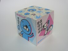 しまっちゃうおじさんセットの「ボックスティッシュしまっちゃうセット」。(c)いがらしみきお／竹書房