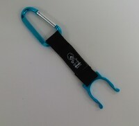 スポーツセットの「カラビナボトルホルダー」。(c)いがらしみきお／竹書房