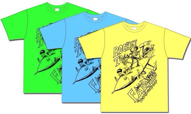 プレゼントされるTシャツのデザイン。