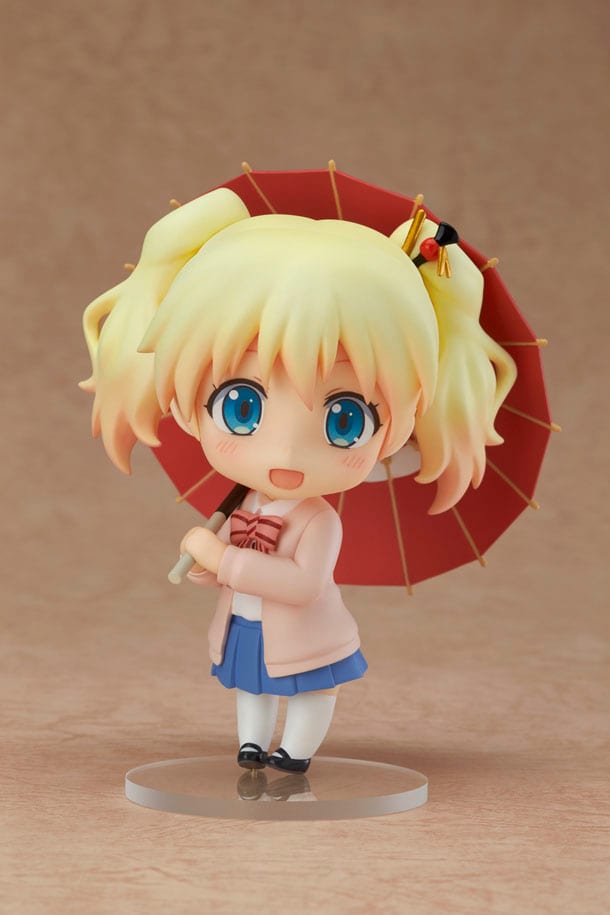 「ねんどろいど アリス・カータレット」(c)原悠衣・芳文社／ハロー！！きんいろモザイク製作委員会