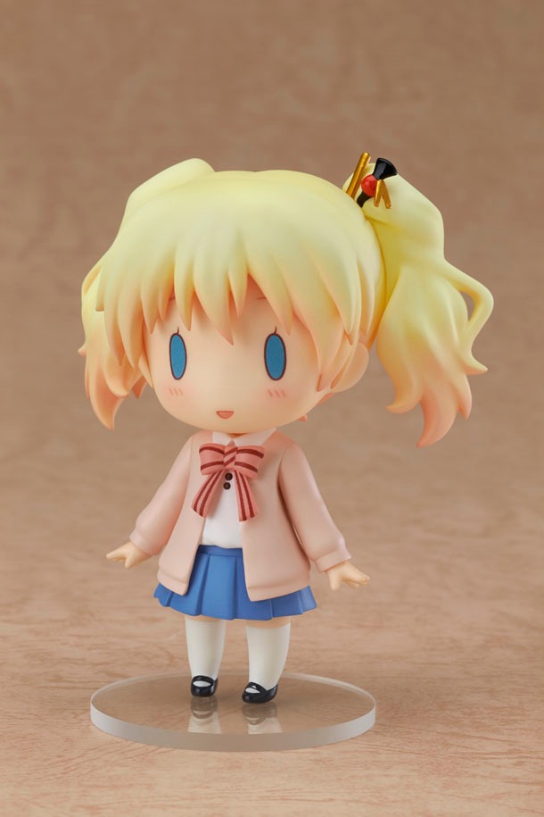 「ねんどろいど アリス・カータレット」(c)原悠衣・芳文社／ハロー！！きんいろモザイク製作委員会