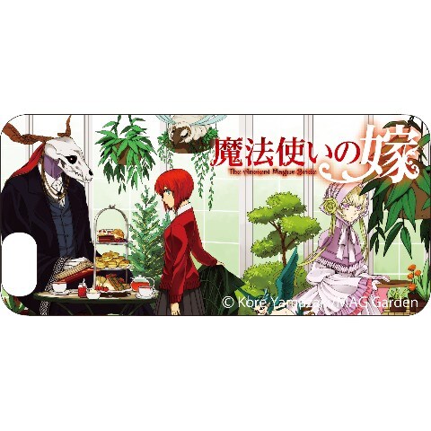 「魔法使いの嫁」表紙絵のiPhone6用ケース、VV通販限定で発売
