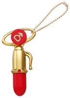 「美少女戦士セーラームーン 変身＆変装ペンマスコットチャーム」の変身ペン（セーラーマーズ）。