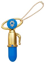 「美少女戦士セーラームーン 変身＆変装ペンマスコットチャーム」の変身ペン（セーラーマーキュリー）。