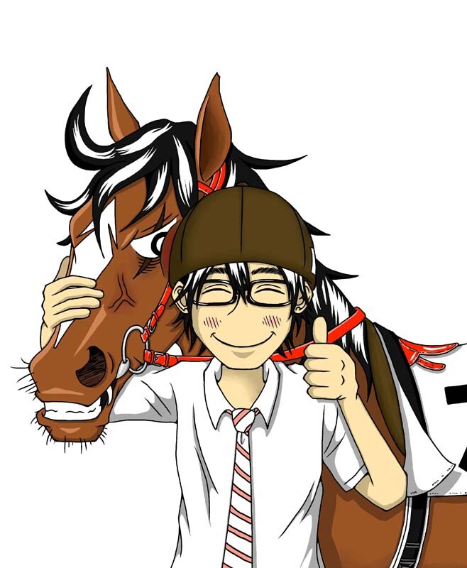 現役厩務員マンガ家が地方競馬の今を描く、競馬エッセイWebで開始