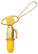 「美少女戦士セーラームーン 変身＆変装ペンマスコットチャーム」の変身ペン（セーラーヴィーナス）。