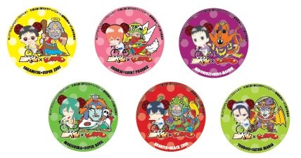 「ビックリマン×弱虫ペダル缶マグネット」