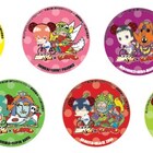 弱虫ペダル×ビックリマン、小野田&ゼウスなど6種の缶マグネット