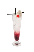 「はたけカカシの黒酢ベリーソーダ」