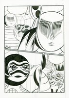 横山裕一のイラスト。「ロワ-p1」2014 (c)Yuichi Yokoyama, Courtesy of ARATANIURANO