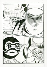 横山裕一のイラスト。「ロワ-p1」2014 (c)Yuichi Yokoyama, Courtesy of ARATANIURANO