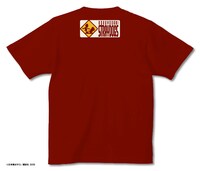 「蓮ドクロちゃん"TOXIC"」リベロレッド