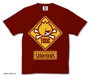 「蓮ドクロちゃん"TOXIC"」リベロレッド