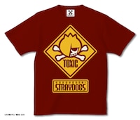 「蓮ドクロちゃん"TOXIC"」リベロレッド