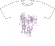 寺田克也「four necks」Tシャツ。