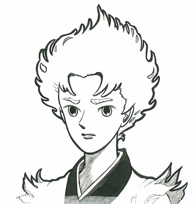 諏訪緑によるカット。(c)諏訪緑