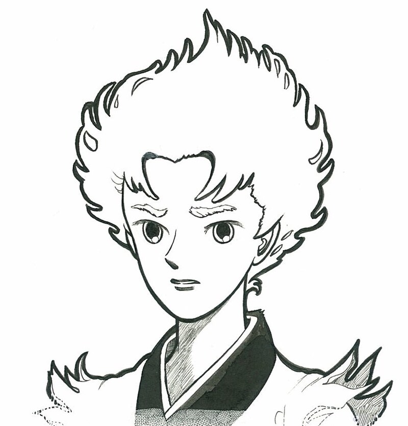 諏訪緑によるカット。(c)諏訪緑