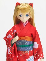 A.T.フィールドをイメージした帯が印象的。