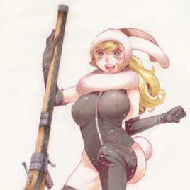 西義之、セクシーな女猟師描くファンタジー読切でジャンプ+に登場