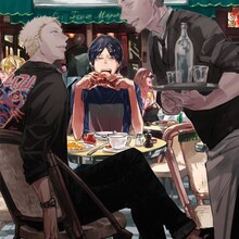 たらちねジョン「グッドナイト、アイラブユー」イメージ。