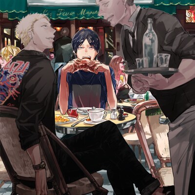 たらちねジョン「グッドナイト、アイラブユー」イメージ。