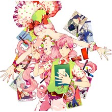 中条亮「ドージン活動、はじめました!?」イメージ。