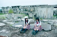 映画「世界の終わりのいずこねこ」場面写真。(c)2014 ekoms+SPOTTED PRODUCTIONS