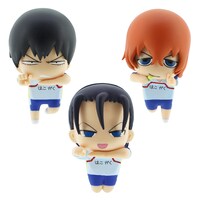 ひっかけフィギュア-箱根学園-8月下旬展開予定（全3種／約10cm）。