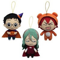 ぬいぐるみ-総北ハロウィンバージョン- 9月上旬展開予定（全3種／約16cm）。