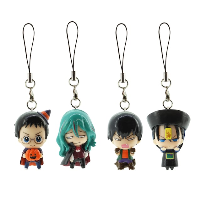 ミニフィギュア-ハロウィンバージョン- 9月上旬展開予定（全4種／約3.5cm）。