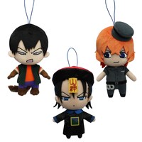 ぬいぐるみ-箱根学園ハロウィンバージョン- 9月上旬展開予定（全3種／約16cm）。