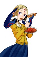 「クミカのミカク」カット。