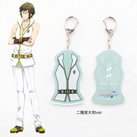 IDOLiSH7のメンバー・二階堂大和の衣装キーホルダー。