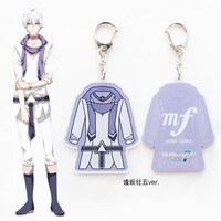 IDOLiSH7のメンバー・逢坂壮五の衣装キーホルダー。