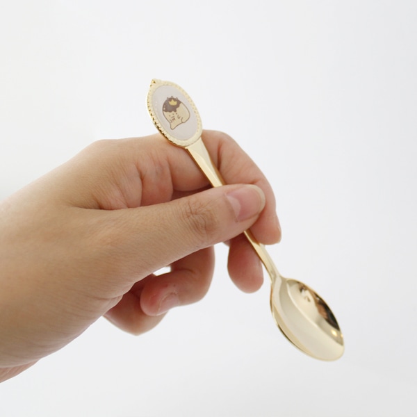 「王様プリン専用スプーン」
