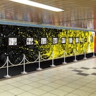 「テラフォーマーズ」描き下ろし“第0話”生原稿が新宿駅に!巨大マンガも