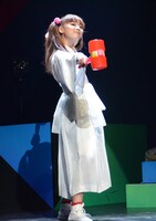 舞台「こどものおもちゃ」公開稽古より、紗南。